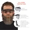 Ergodyne OSMIN, Safety Glasses, Indoor/Outdoor Lens, Matte Black Frame OSMIN-IO - alternate 8